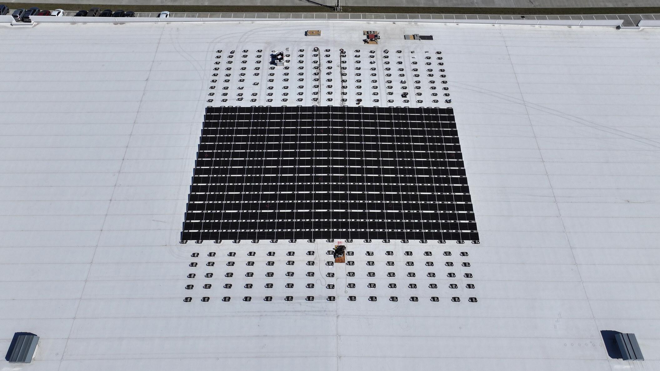 Sollega FastRack installation at Baytown Logistics Center