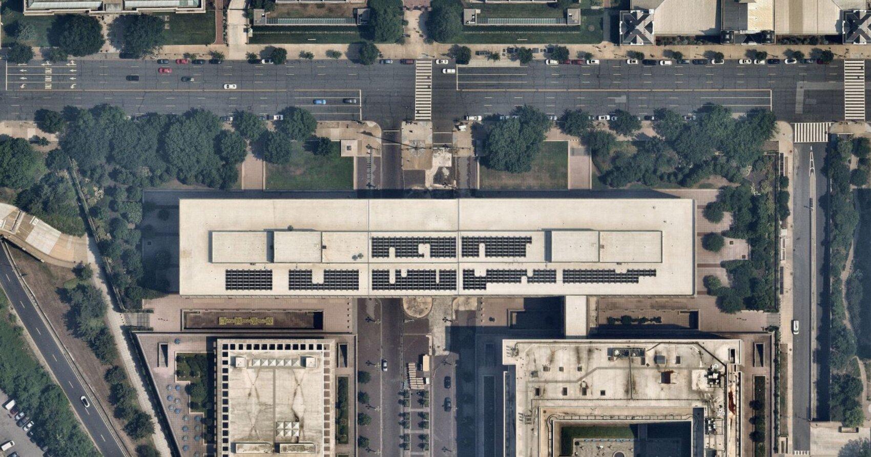 Sollega FastRack installation at U.S. Department of Energy Headquarters