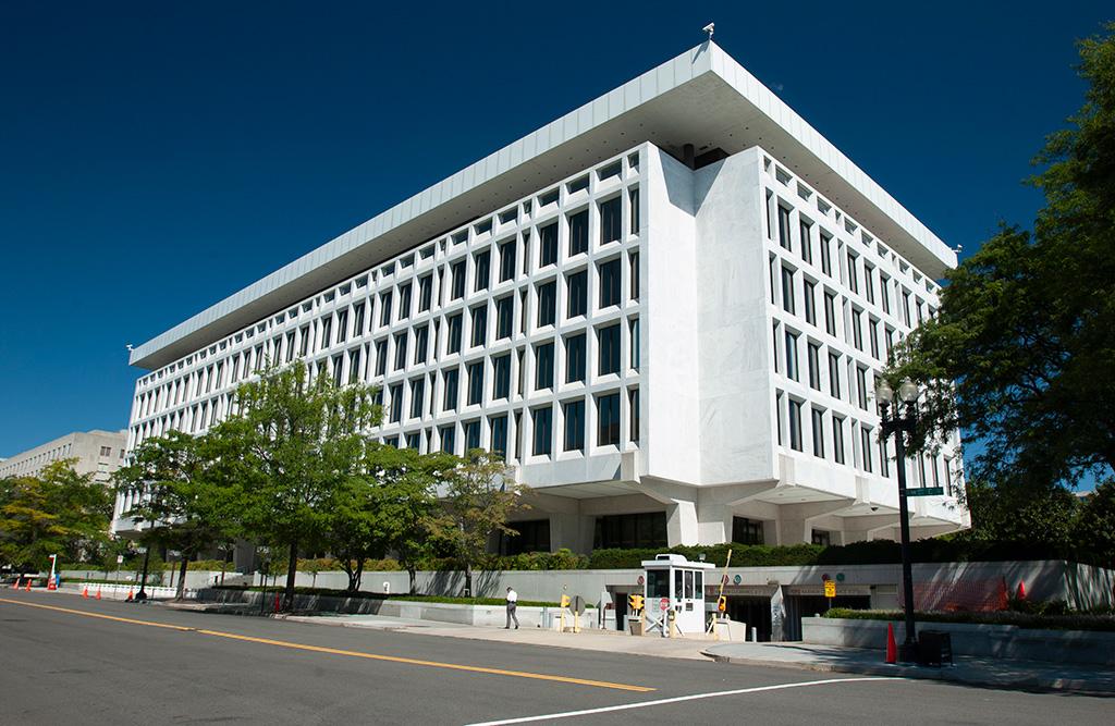 Our installation at Federal Reserve Rooftop Installation