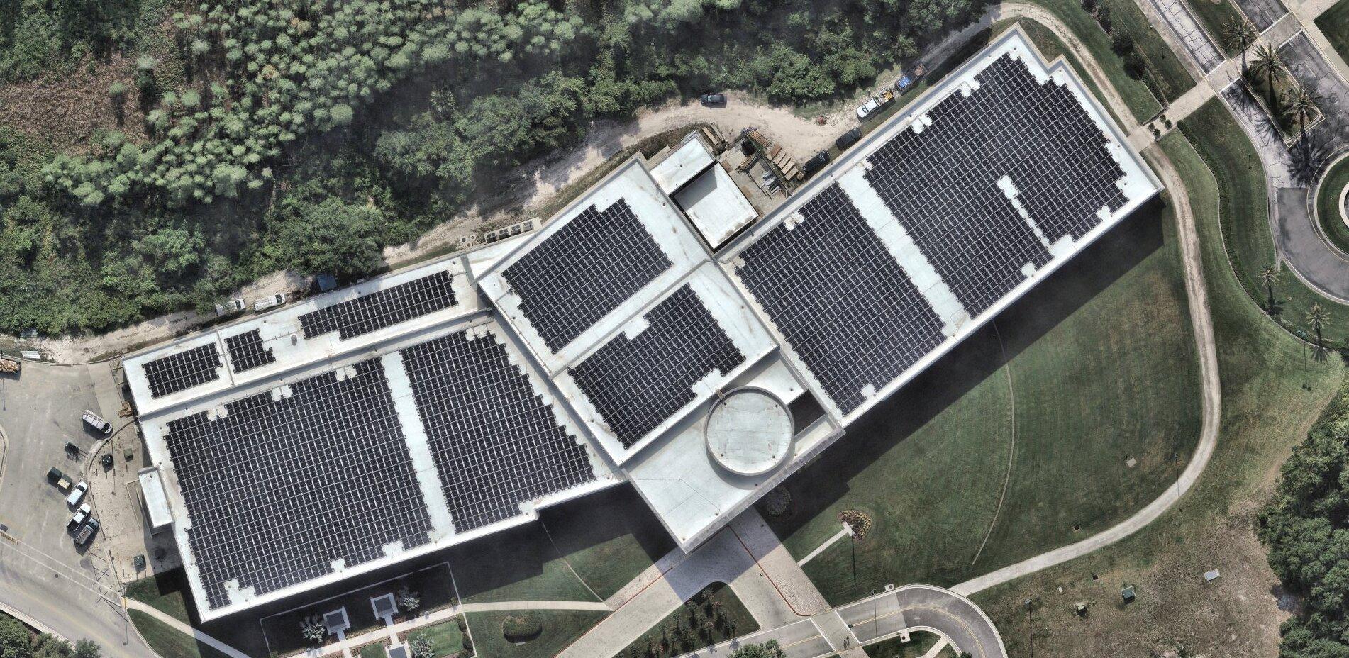 Sollega FastRack installation at DTCC Tampa Headquarters