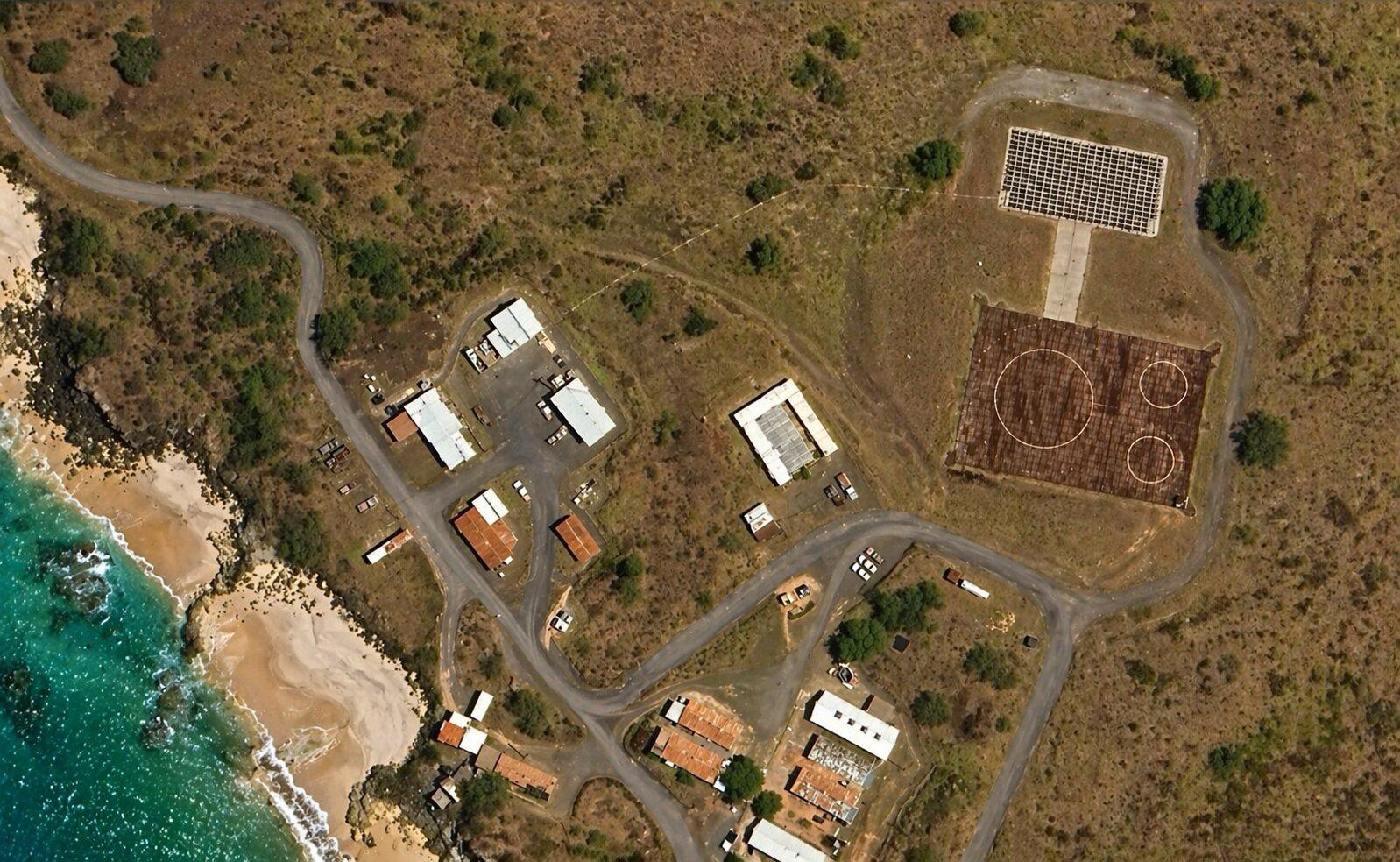Sollega FastRack installation at Kaho’olawe Island Base Camp