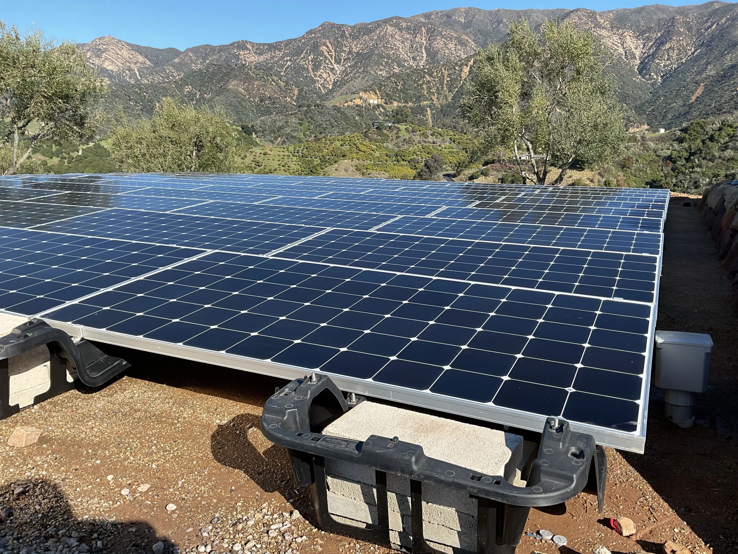 Pro Solar Solawedge Racking Commercial Solar Racking: Flat Roof & Ground Mount | Sollega