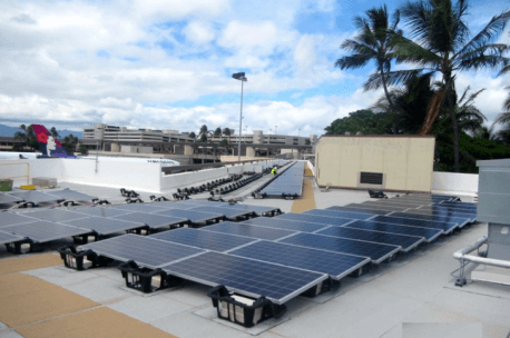 Our installation at Honolulu International and Kahului Airports