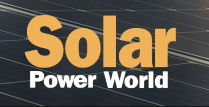 Solar Power World webinar banner